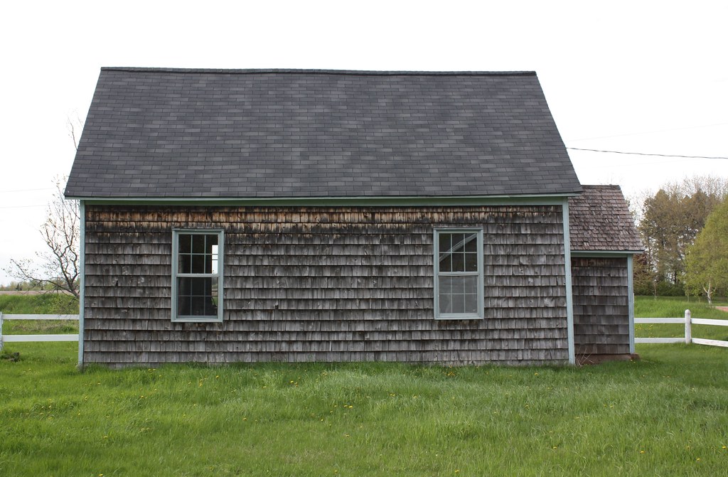 Lower Bedeque, PEI The old schoolhouse in Lower Bedeque, P… Flickr
