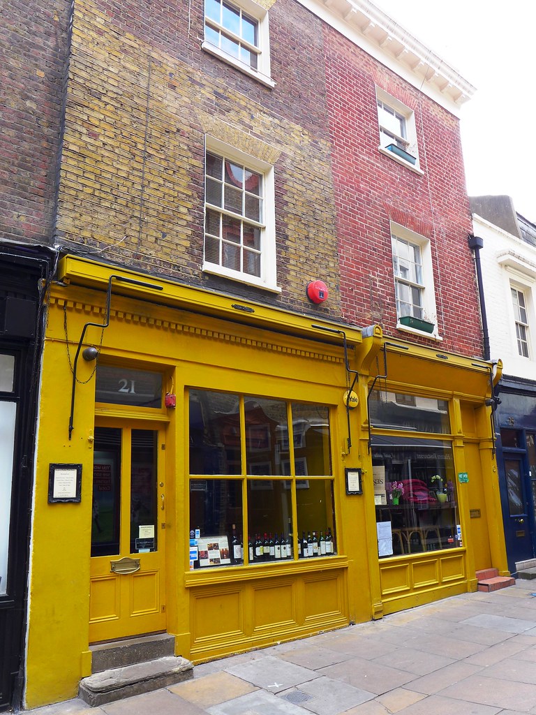 Shepherd Market Wine House, Mayfair, W1 A pleasant little … Flickr