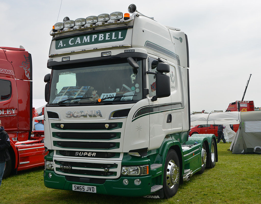 A.Campbell SM65JVD Truckfest Peterborough 2017 Harry's On The Road