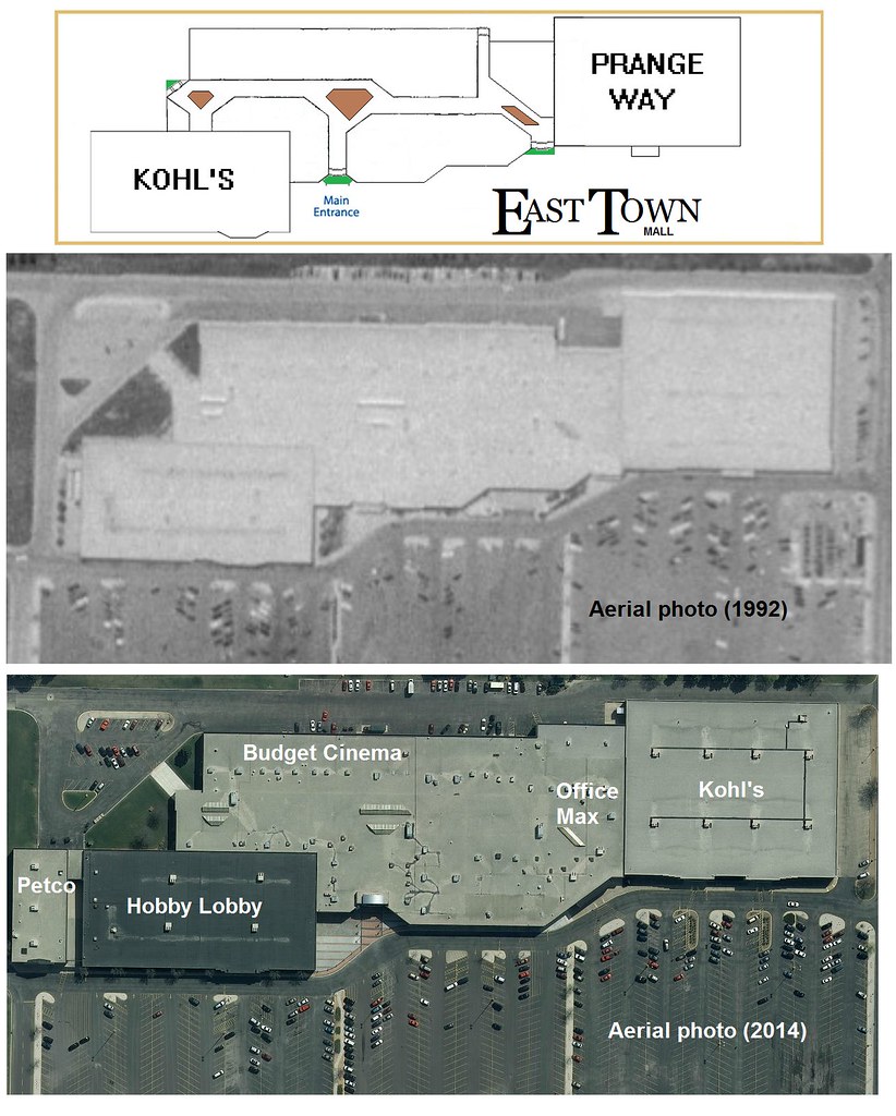 East Town Mall Green Bay, Wisconsin East Town Mall opene… Flickr