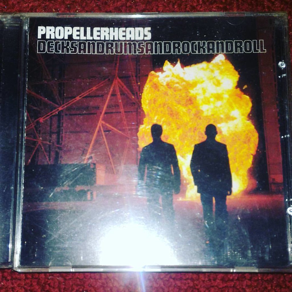 Propellerhead Decksandrumsandrockandroll cd propellerh… Flickr