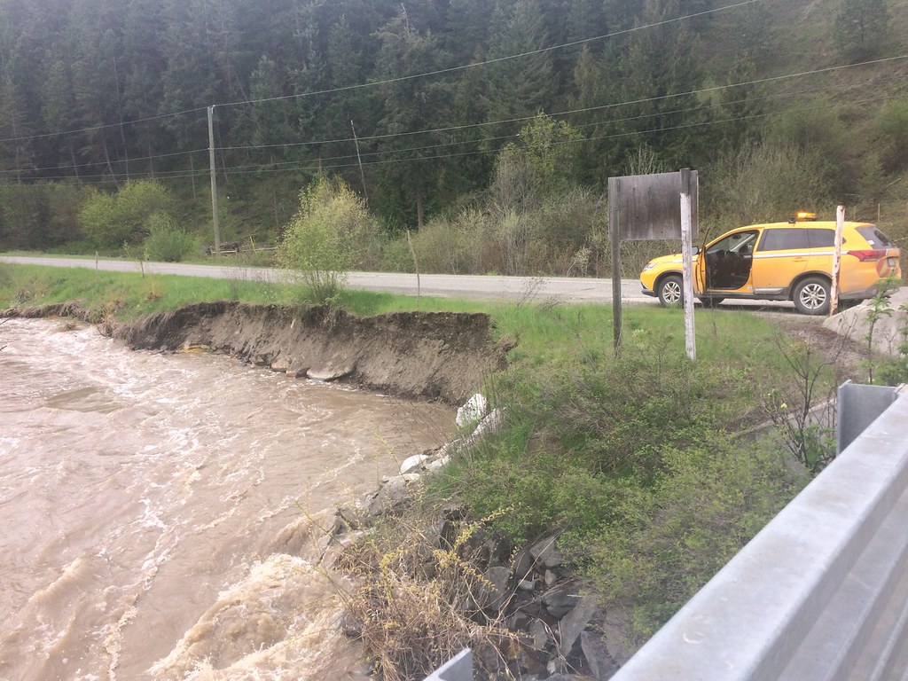 Salmon River Road scouring Extensive flooding in the South… Flickr