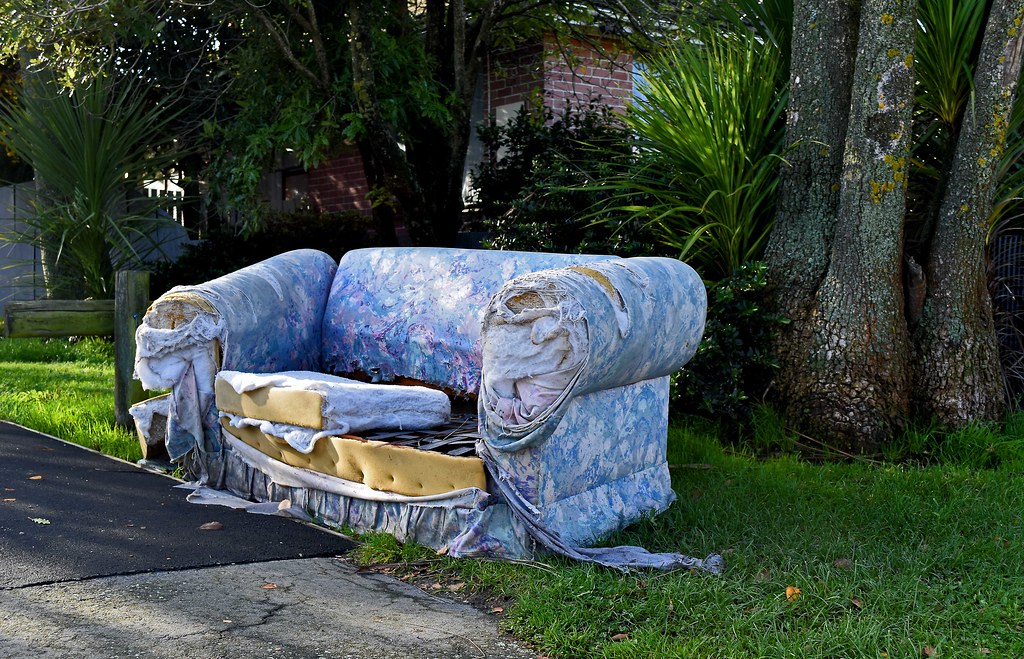 couch The Couches of Christchurch, New Zealand. See the ot… Flickr
