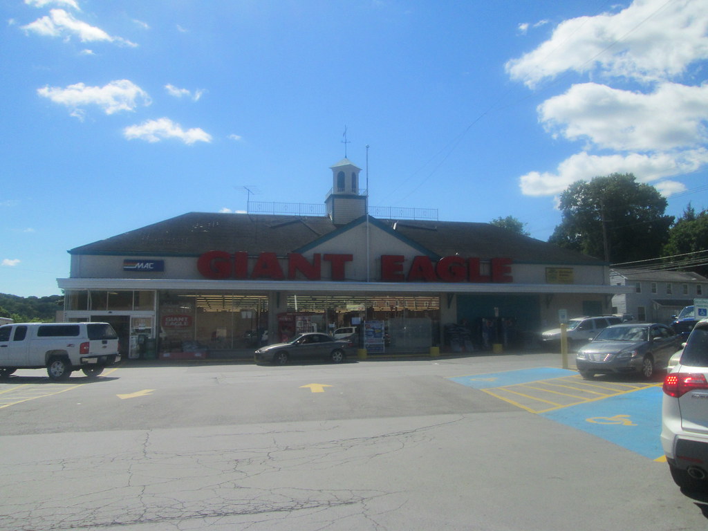 Oil City, PA Giant Eagle Flickr