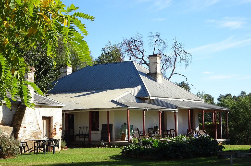 Yarrawonga. Bryamine homestead built in 1842 by Hamilton H… Flickr