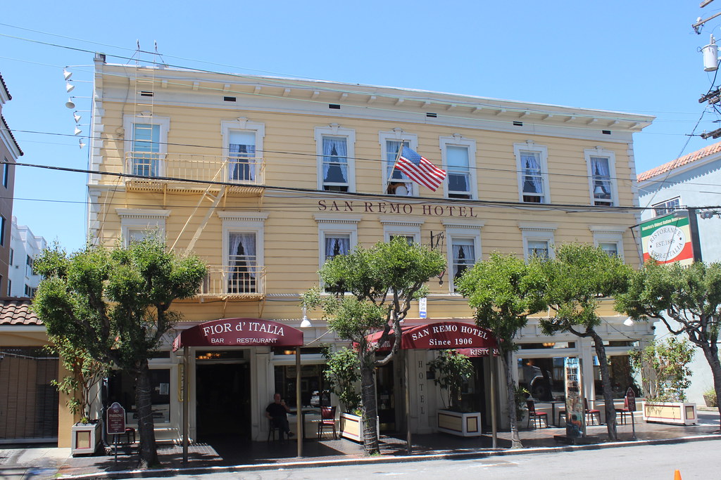 San Remo Hotel, North Beach San Remo Hotel (1922) ExNew C… Flickr