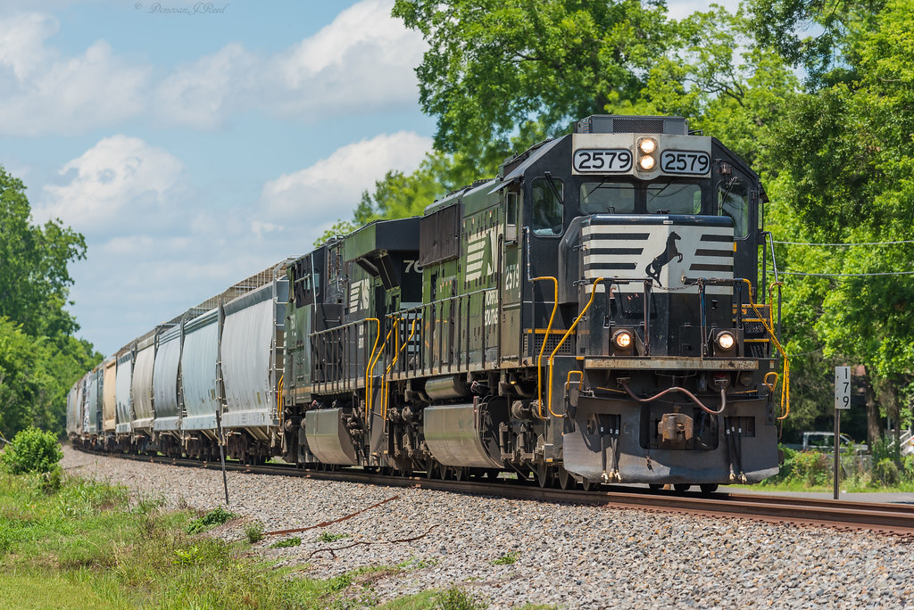 UP Alexandria Sub LA NS2579 Donovan Reed Flickr