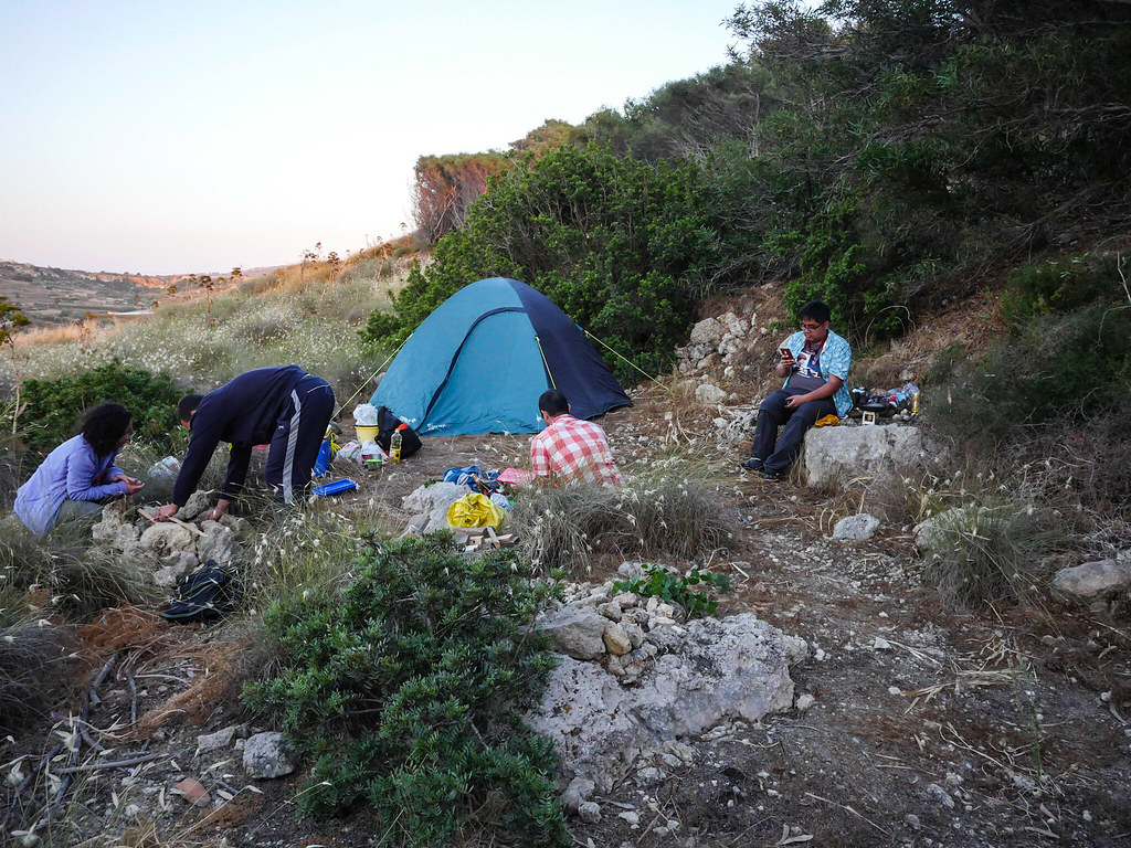 Malta camping with friends 2017 Kerwin Mier Flickr