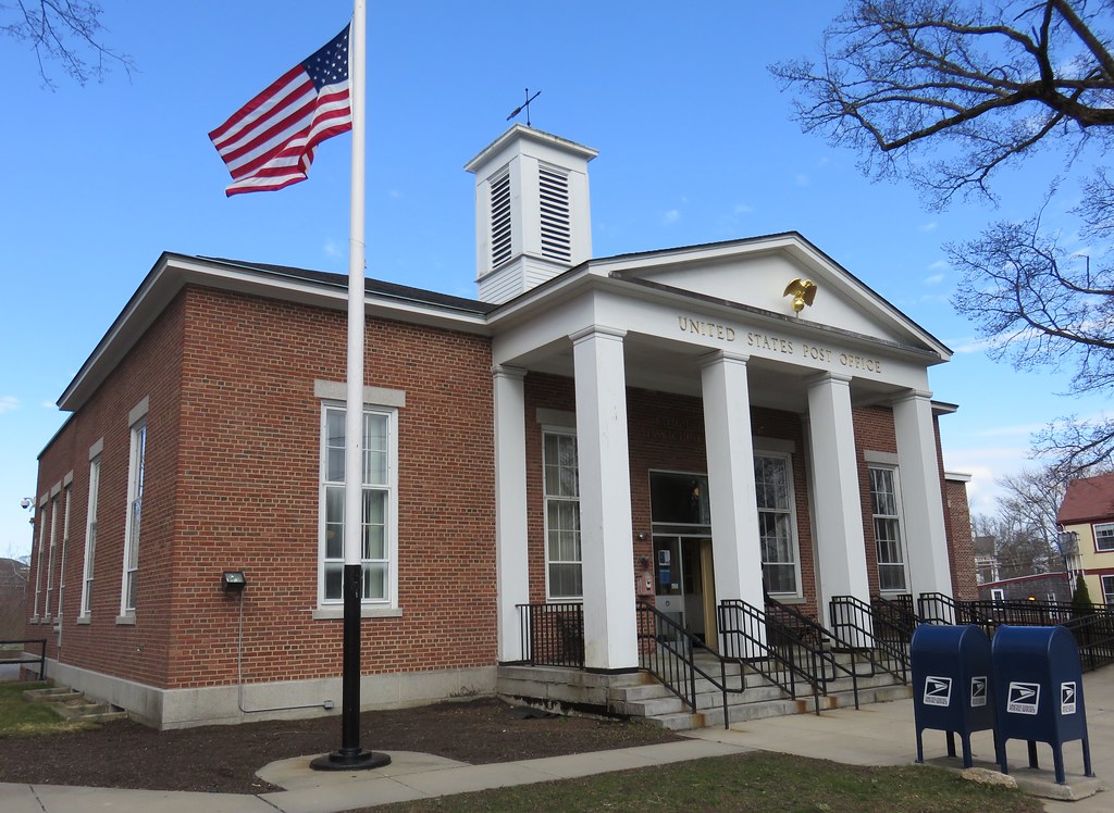 Post Office 02540 (Falmouth, Massachusetts) Built in 1940 courthouselover Flickr