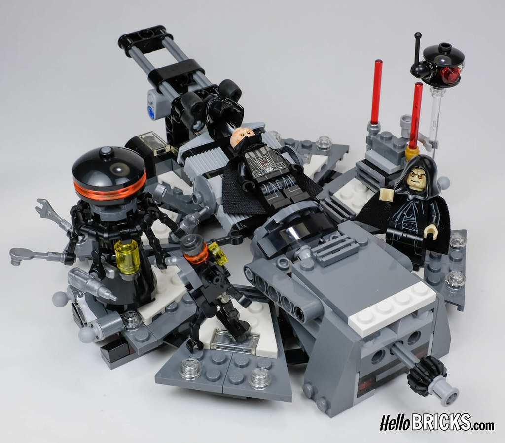 Lego 75183 Star Wars Darth Vader Transformation Flickr