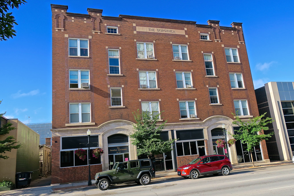 The Dorothea Apartments, Davenport, IA The Dorthea Apartme… Flickr