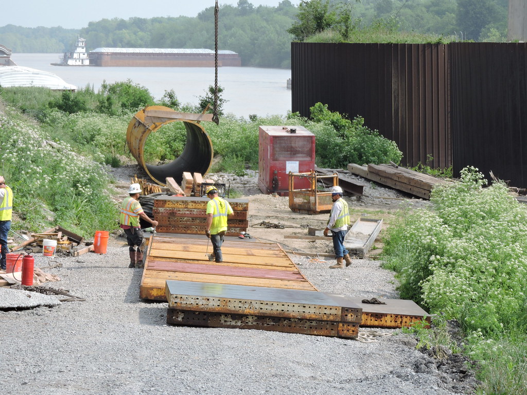 Verdigris River Bridge Located on the Verdigris River, Oak… Flickr
