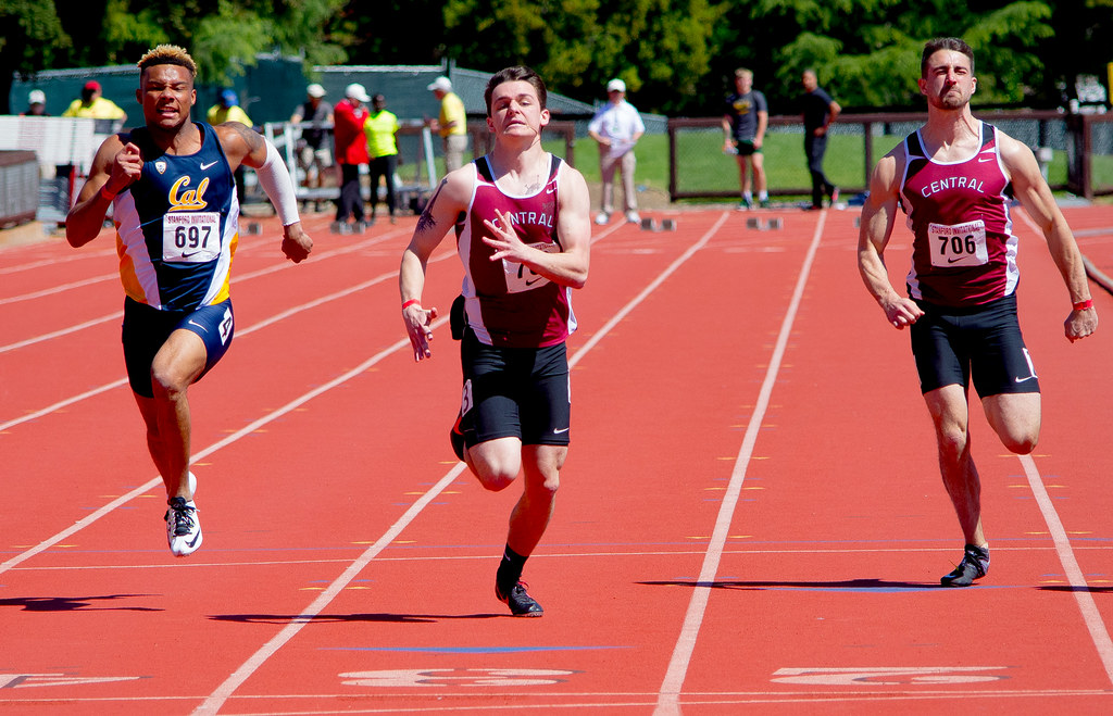 off to the races Stanford Track and Field Meet 3 Herb Deitz Flickr