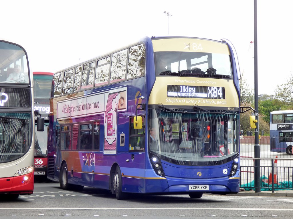 FirstLeeds 33482 YX66WKE Operator First West Yorkshire … Flickr