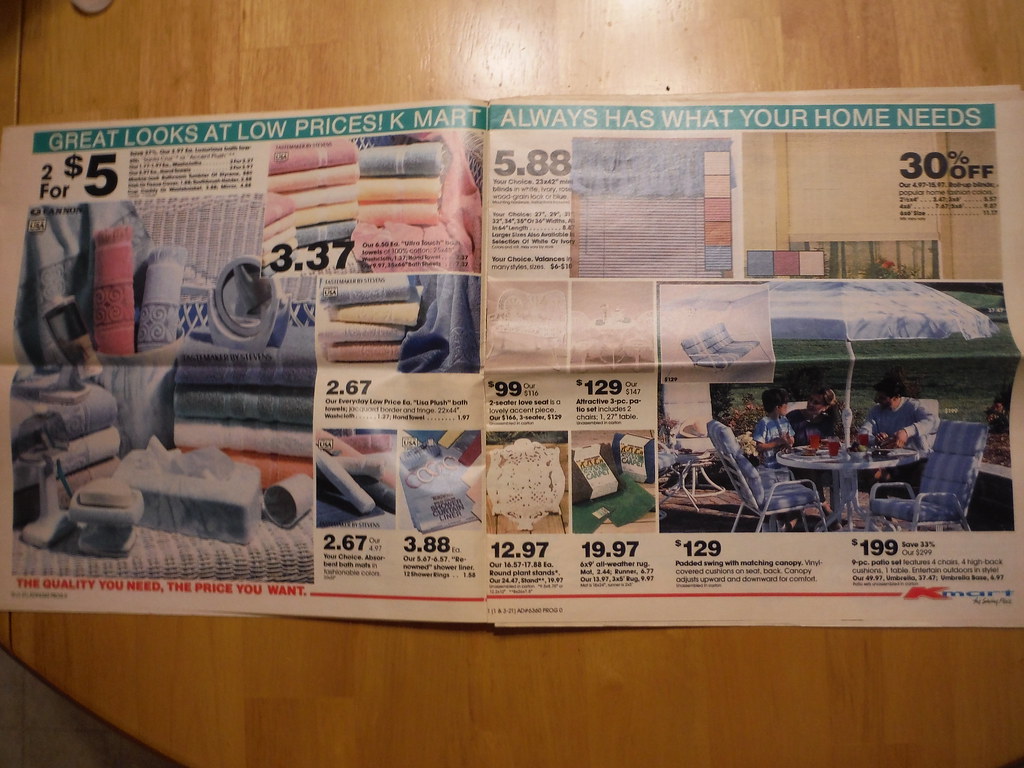 DSCF0054 Very first sales paper for Kmart 3571 Plymouth In… Flickr