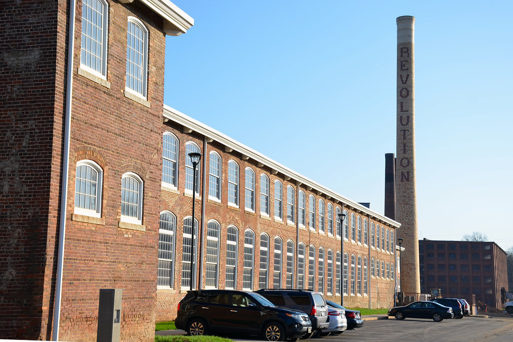 North Carolina, Greensboro, Revolution Cotton Mills; Revol… Flickr