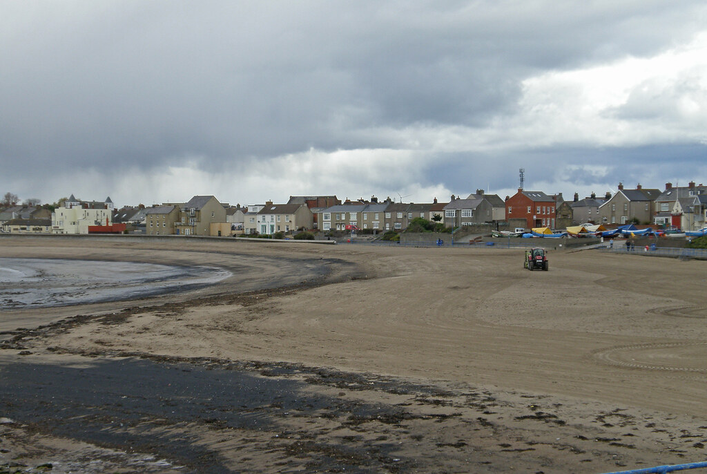 NewbigginbytheSea Northumberland. Once an important por… Flickr