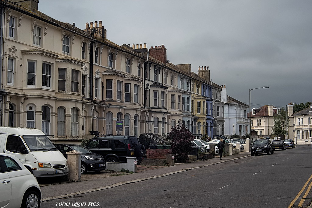 Elphinstone Road, Hastings. anthony allan Flickr