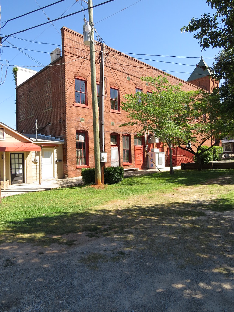 Ridgeway, SC Old Town Hall Kevin Thomas Boyd Flickr