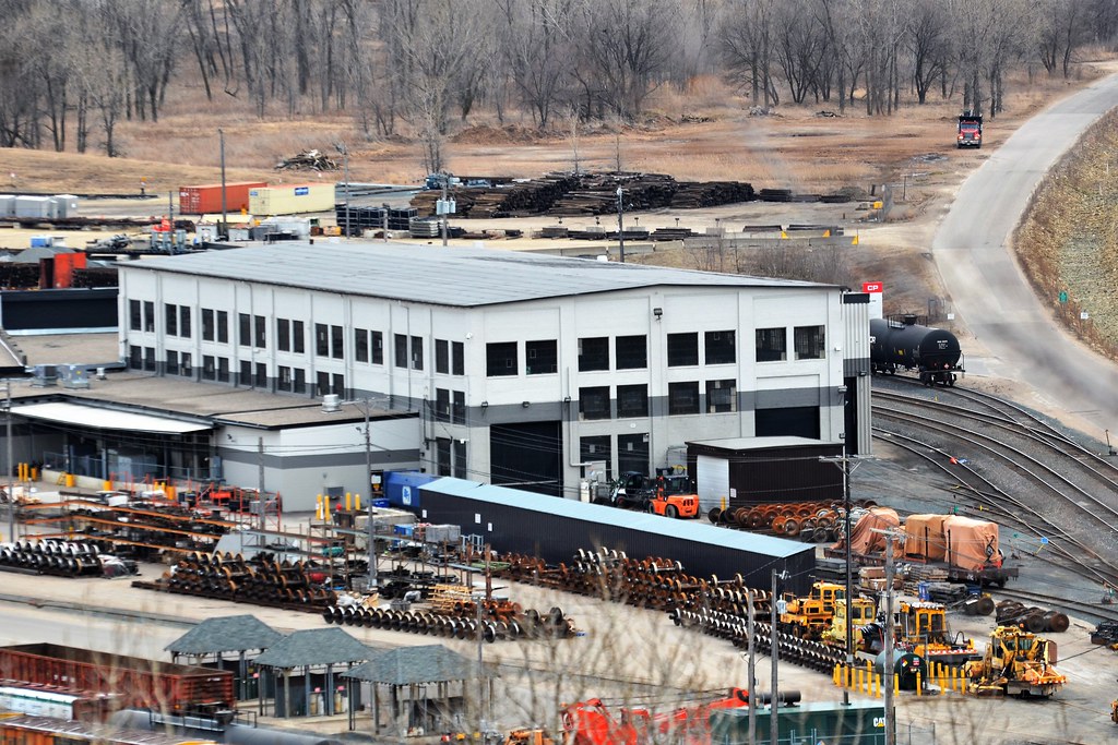 Canadian Pacific Railway, Minnesota, St. Paul Yard Flickr