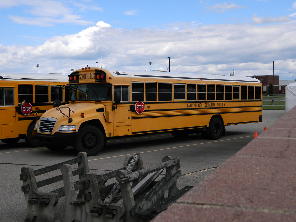 Lawrenceburg Community Schools 15 Cincinnati NKY Buses Flickr