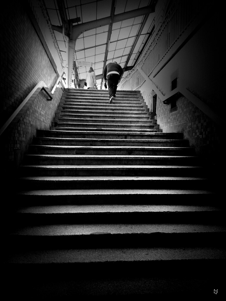 Dure montée... Gare de Sélestat Johnny Cash Lumberjack y… Flickr