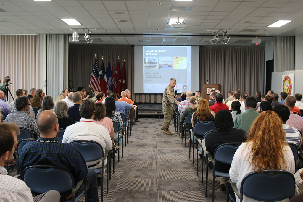 Galveston Town Hall Flickr