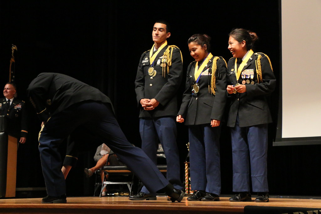 IMG_7177 Golden Gate High School Army JROTC Flickr