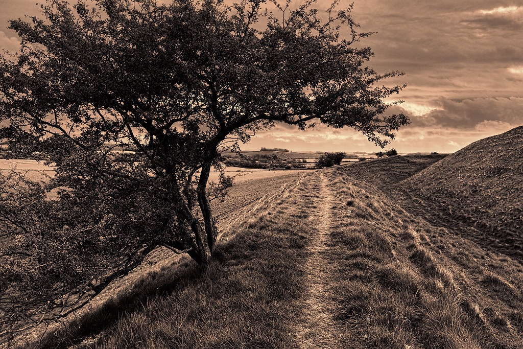 Maiden Castle Winterborne Monkton, Dorchester, Dorset, Eng