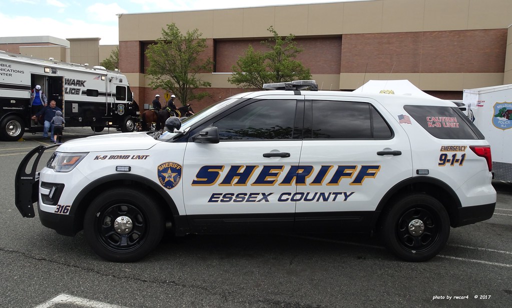 Essex County NJ Sheriff Ford Police Interceptor Utility … Flickr