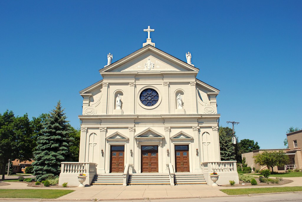 Holy Rosary of Pompeii Catholic Church, Kenosha Wisconsin Flickr