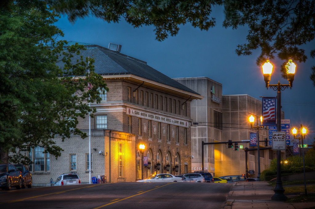 L. Clure Morton United States Post Office & Court House Flickr