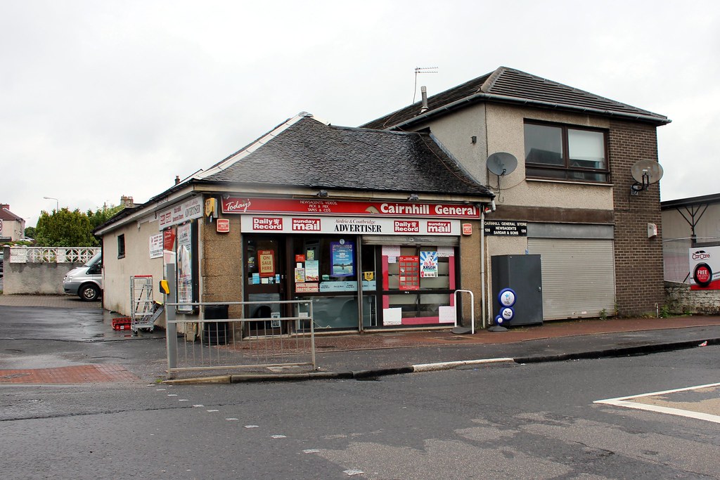 Airdrie. Cairnhill road. boneytongue Flickr