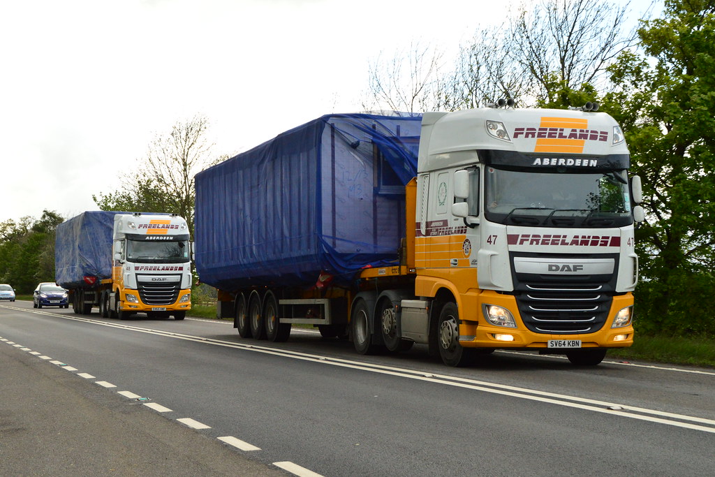 Freelands SV64 KBN / SV65 HMF NORTH EAST TRUCK PHOTOS Flickr
