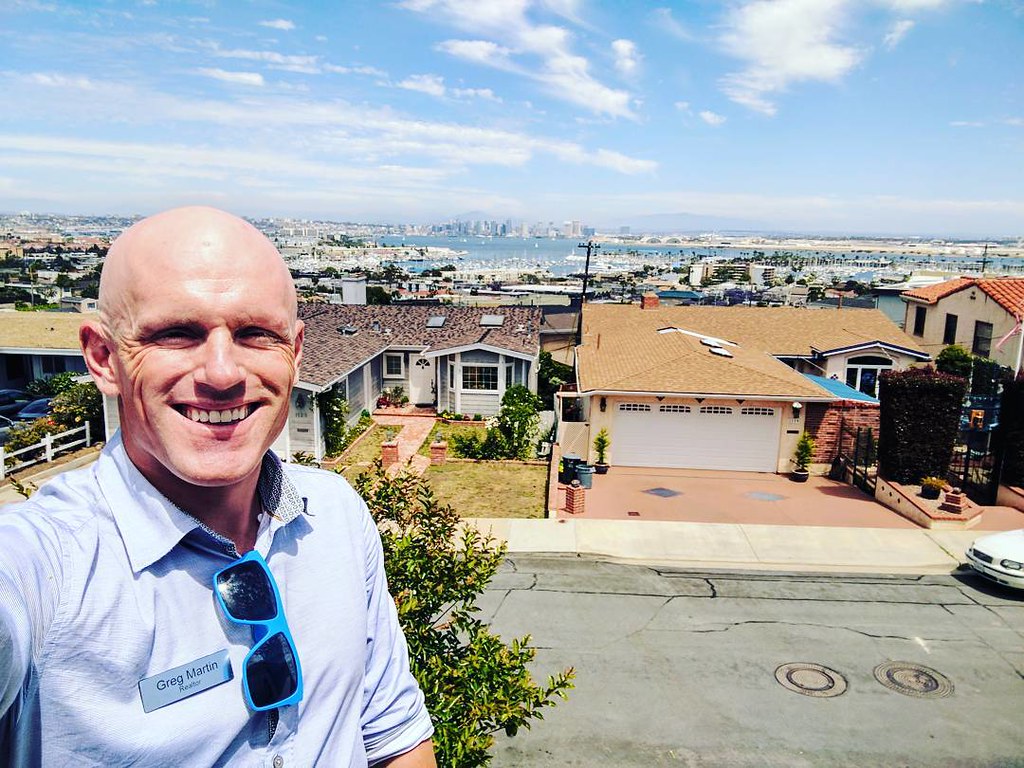 Look at the view! Showing a property in Point Loma for an … Flickr