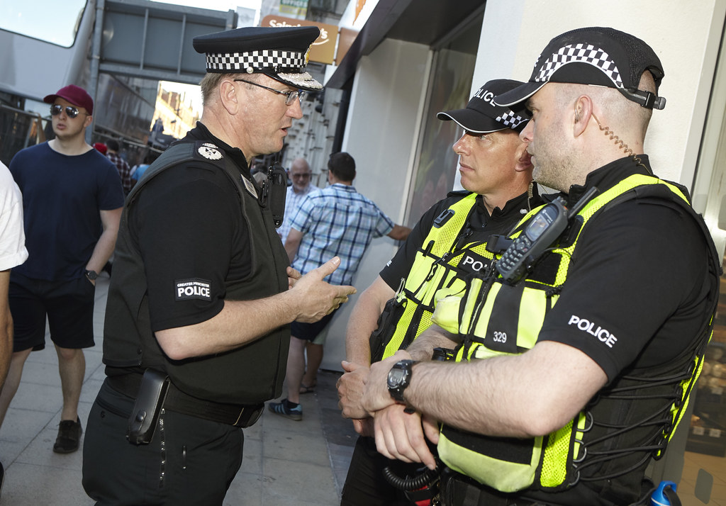 Chief Constable on Patrol Greater Manchester Police’s Chie… Flickr