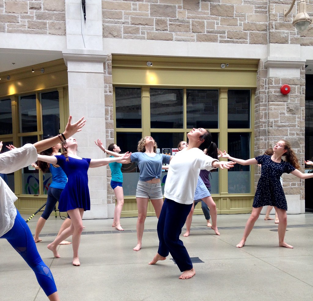 Guelph Dance Festival In the shops cam_shelley Flickr