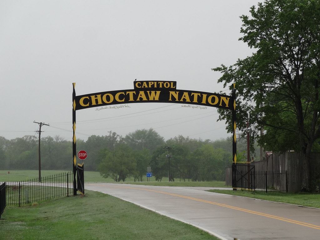 Choctaw Council House, Tuskahoma, OK4 Tuskahoma,OK(Pushmat… Flickr