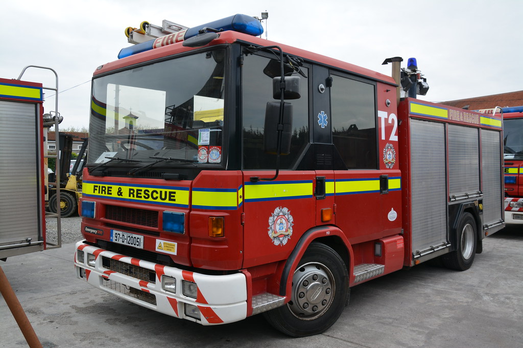 Dublin Fire Brigade 1997 Dennis Rapier Emergency One WrT 97D120051 (Ex