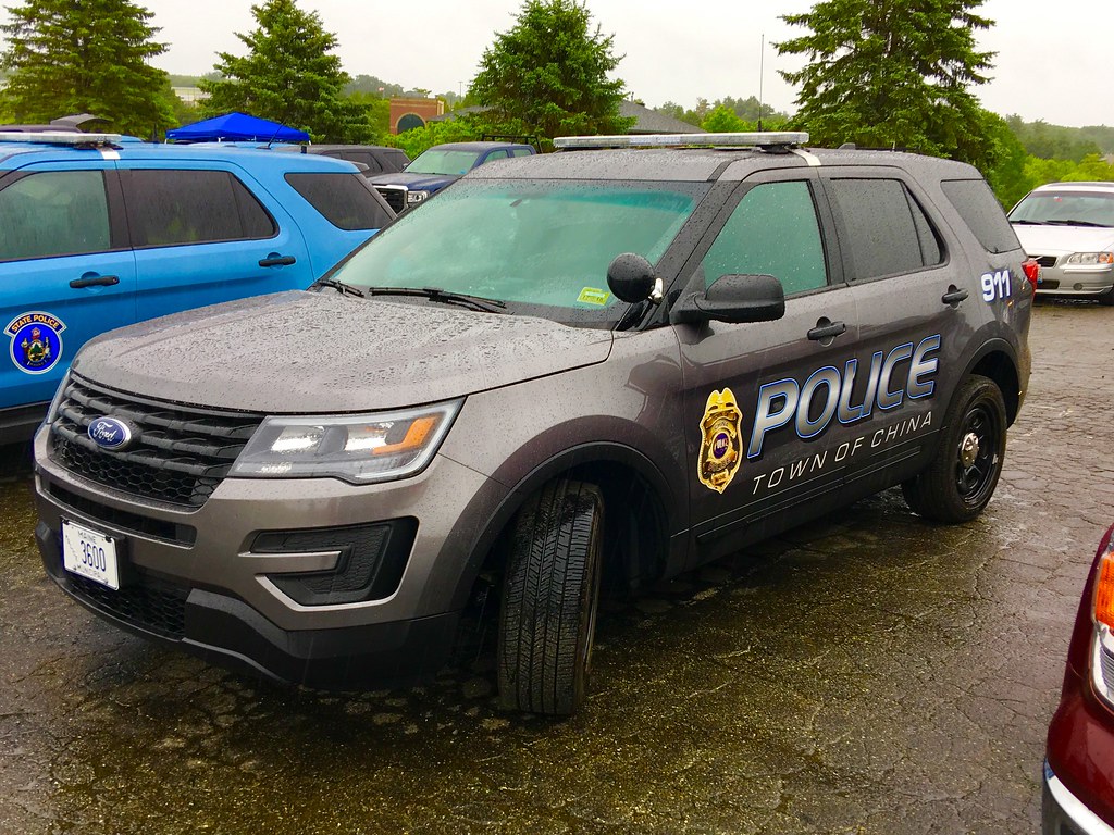 China Maine police Ford Interceptor Utility Explorer Flickr