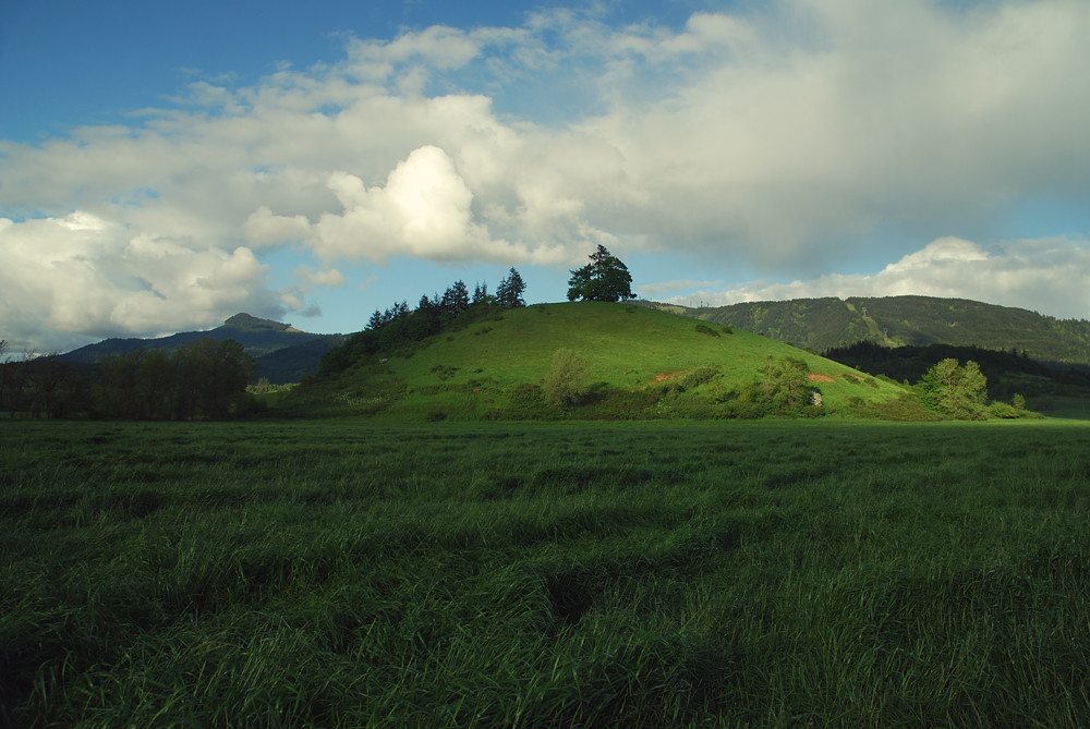 Centennial Butte In Coburg, Oregon. Jason Rydquist Flickr