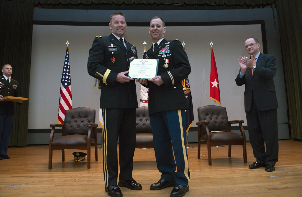 Col. William D. McGarrity Awards Presentation Flickr