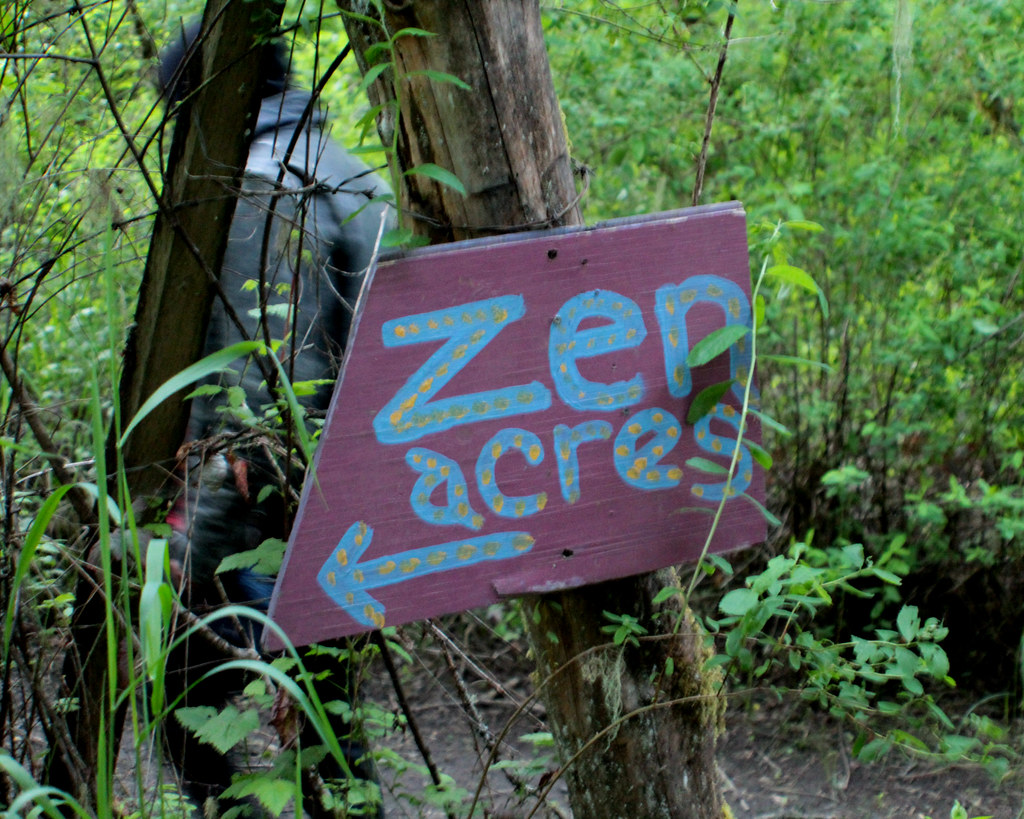 The Back Route to Zen Acres Due to my slightly tipsy state… Flickr