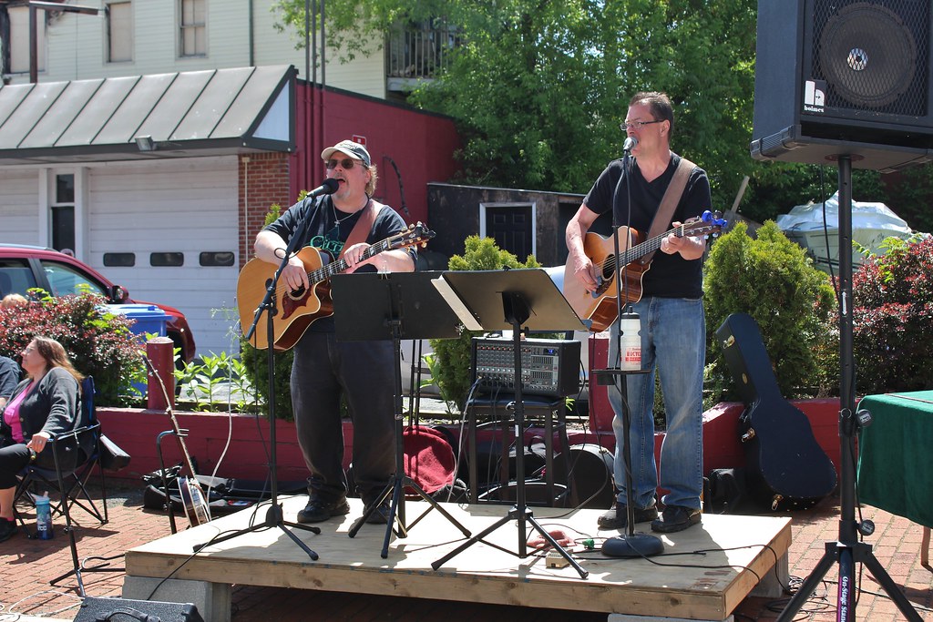 City Of Cohoes Presents Springfest Block Party at Spindles On Remsen