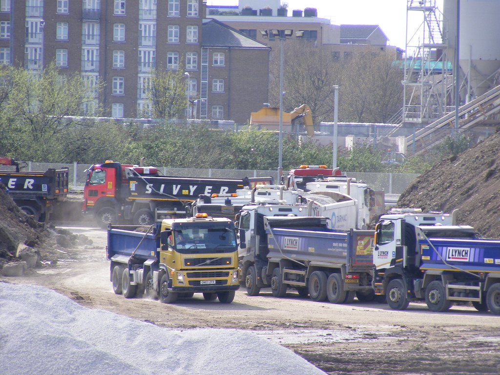 Pudding Mill Lane the big tip Pudding Mill Lane the bi… Flickr