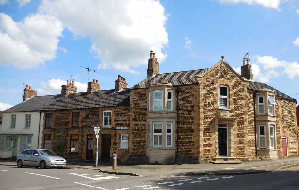 BroughtonChurch Street Broughton Villa Saxon Sky Flickr