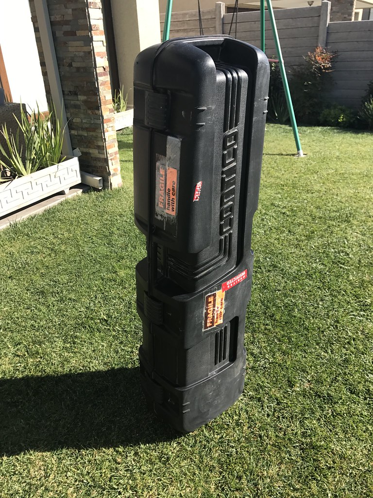 Golf club travel hardcase Holf club travel case. Used just… Flickr