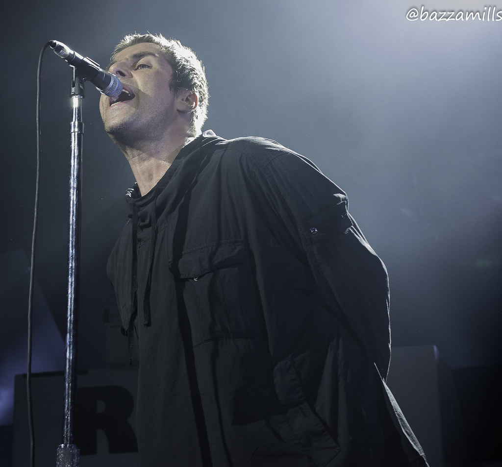 Liam GallagherBarras Liam Gallagher Glasgow Barrowland Ju… Flickr