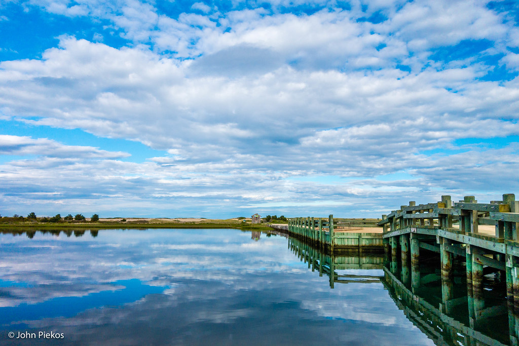 Dike Bridge, Chappaquiddick Early June on Chappaquiddick, … Flickr
