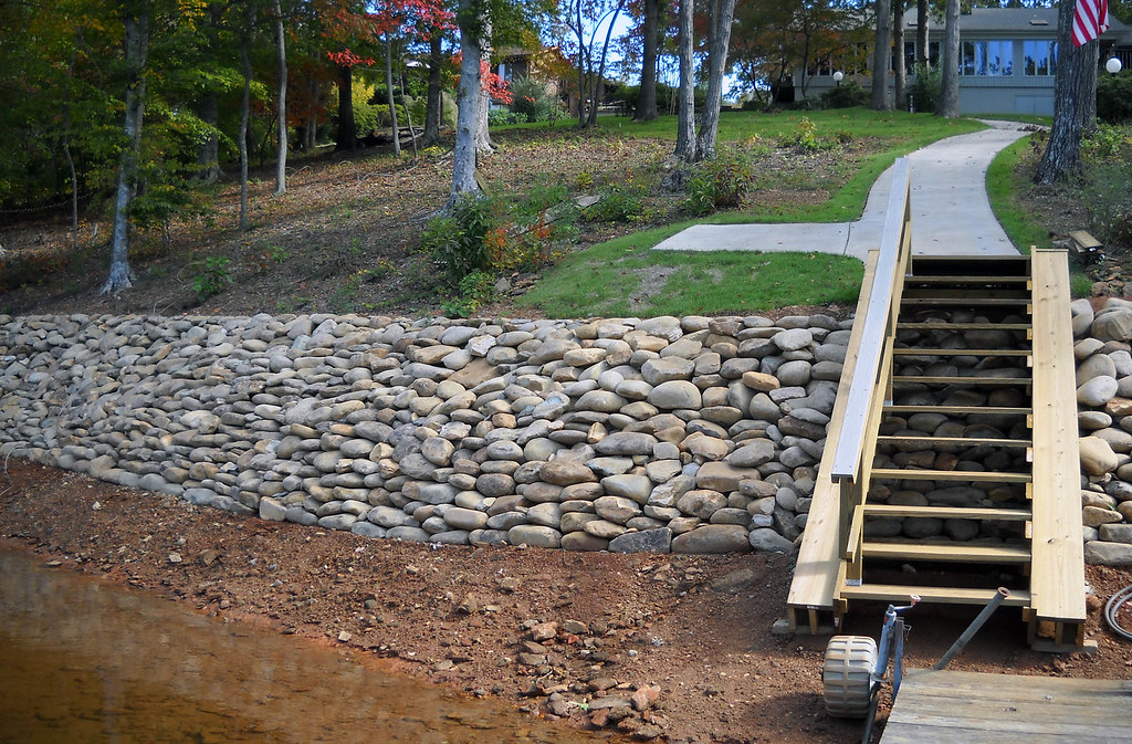 Erosion Control River Rock Rip Rap River rock rip rap fo… Flickr